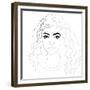 Lorde-Logan Huxley-Framed Premium Giclee Print