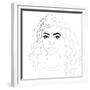 Lorde-Logan Huxley-Framed Premium Giclee Print