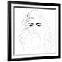 Lorde-Logan Huxley-Framed Art Print