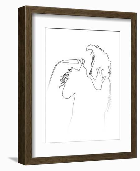 Lorde-Logan Huxley-Framed Art Print