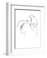 Lorde-Logan Huxley-Framed Art Print