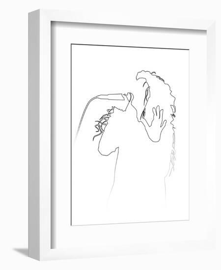 Lorde-Logan Huxley-Framed Art Print