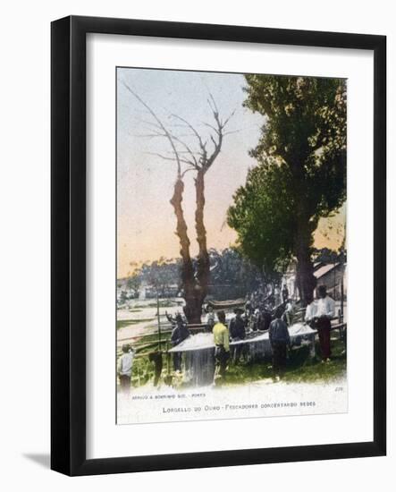 Lordelo Do Ouro, Near Porto, Portugal, 1903-null-Framed Giclee Print