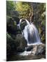 Lordor Cascade, Borrowdale, Lake District, Cumbria, England, United Kingdom, Europe-Nigel Blythe-Mounted Photographic Print