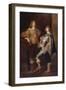 Lords John and Bernard Stuart, after Anthony Van Dyck, C.1760-70-Thomas Gainsborough-Framed Giclee Print