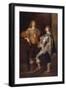 Lords John and Bernard Stuart, after Anthony Van Dyck, C.1760-70-Thomas Gainsborough-Framed Giclee Print