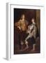 Lords John and Bernard Stuart, after Anthony Van Dyck, C.1760-70-Thomas Gainsborough-Framed Giclee Print