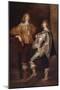 Lords John and Bernard Stuart, after Anthony Van Dyck, C.1760-70-Thomas Gainsborough-Mounted Giclee Print