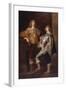 Lords John and Bernard Stuart, after Anthony Van Dyck, C.1760-70-Thomas Gainsborough-Framed Giclee Print