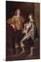 Lords John and Bernard Stuart, after Anthony Van Dyck, C.1760-70-Thomas Gainsborough-Mounted Giclee Print