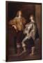 Lords John and Bernard Stuart, after Anthony Van Dyck, C.1760-70-Thomas Gainsborough-Framed Giclee Print