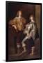 Lords John and Bernard Stuart, after Anthony Van Dyck, C.1760-70-Thomas Gainsborough-Framed Giclee Print