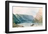 Lorelei, 1817-J M W Turner-Framed Giclee Print