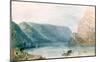 Lorelei, 1817-J M W Turner-Mounted Giclee Print