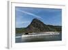 Lorelei River Rhine Germany-Charles Bowman-Framed Photographic Print