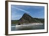 Lorelei River Rhine Germany-Charles Bowman-Framed Photographic Print