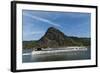 Lorelei River Rhine Germany-Charles Bowman-Framed Photographic Print