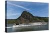 Lorelei River Rhine Germany-Charles Bowman-Stretched Canvas