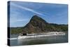 Lorelei River Rhine Germany-Charles Bowman-Stretched Canvas