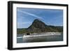 Lorelei River Rhine Germany-Charles Bowman-Framed Photographic Print