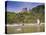 Lorelei Rock, St. Goarshausen, Rhine River, Rhineland-Palatinate, Germany, Europe-Gavin Hellier-Stretched Canvas