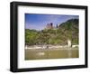 Lorelei Rock, St. Goarshausen, Rhine River, Rhineland-Palatinate, Germany, Europe-Gavin Hellier-Framed Photographic Print