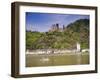 Lorelei Rock, St. Goarshausen, Rhine River, Rhineland-Palatinate, Germany, Europe-Gavin Hellier-Framed Photographic Print