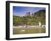 Lorelei Rock, St. Goarshausen, Rhine River, Rhineland-Palatinate, Germany, Europe-Gavin Hellier-Framed Photographic Print