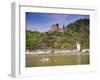 Lorelei Rock, St. Goarshausen, Rhine River, Rhineland-Palatinate, Germany, Europe-Gavin Hellier-Framed Photographic Print