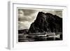 Loreley,Dampfschiff Vaterland, Binnenschiffahrt Rhein-null-Framed Giclee Print