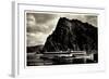 Loreley,Dampfschiff Vaterland, Binnenschiffahrt Rhein-null-Framed Giclee Print