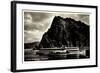 Loreley,Dampfschiff Vaterland, Binnenschiffahrt Rhein-null-Framed Giclee Print