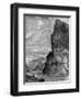 Loreley Rock, Near St Goarshausen, Germany, 19th Century-Richard Principal Leitch-Framed Giclee Print