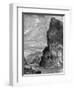 Loreley Rock, Near St Goarshausen, Germany, 19th Century-Richard Principal Leitch-Framed Giclee Print