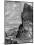 Loreley Rock, Near St Goarshausen, Germany, 19th Century-Richard Principal Leitch-Mounted Giclee Print