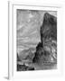 Loreley Rock, Near St Goarshausen, Germany, 19th Century-Richard Principal Leitch-Framed Giclee Print