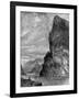 Loreley Rock, Near St Goarshausen, Germany, 19th Century-Richard Principal Leitch-Framed Giclee Print