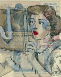 Feminine Mystique III-Lorello-Giclee Print