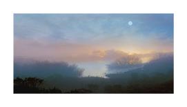 Bay Morning Stillness-Loren Soderberg-Giclee Print