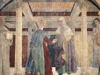 Visitation-Lorentino d'Arezzo-Giclee Print