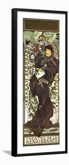 Lorenzaccio-Alphonse Mucha-Framed Art Print