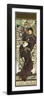 Lorenzaccio-Alphonse Mucha-Framed Art Print