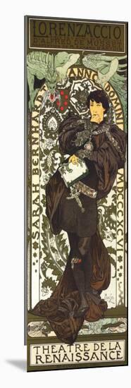 Lorenzaccio-Alphonse Mucha-Mounted Art Print