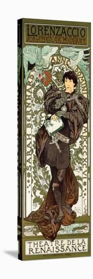 Lorenzaccio-Alphonse Mucha-Stretched Canvas