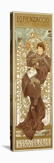 Lorenzaccio-Alphonse Mucha-Stretched Canvas