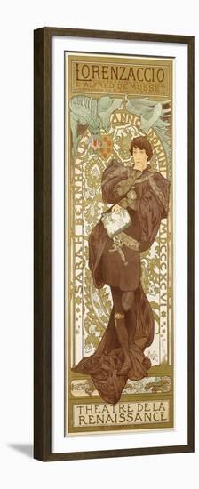 Lorenzaccio-Alphonse Mucha-Framed Premium Giclee Print