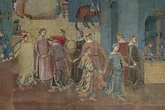 The Effects of Good Government in the City And Country-Lorenzetti Ambrogio-Laminated Giclee Print