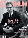 L'Optimum, April 2007 - Tony Blair-Lorenzo Agius-Mounted Art Print