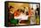 Lorenzo and Isabella-John Everett Millais-Framed Stretched Canvas