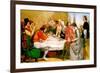 Lorenzo and Isabella-John Everett Millais-Framed Premium Giclee Print